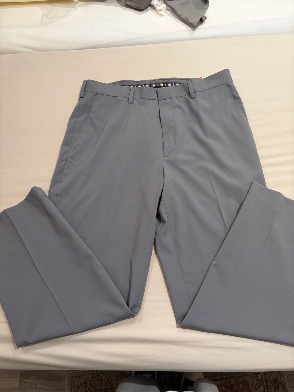 Men's Classic Gray Dress Pants